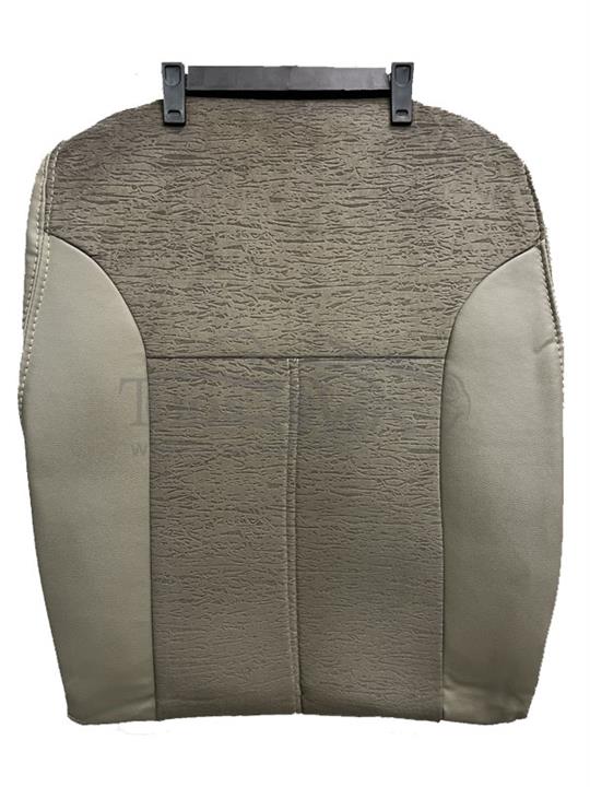 روکش صندلی نیسان ماکسیما جنس بغل چرم وسط مخمل خارجی کرم استخوانی